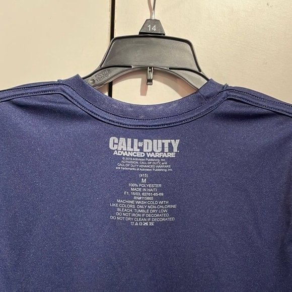 Call of Duty Advanced Warfare Shirt Boy’s Size M - Picture 3 of 4